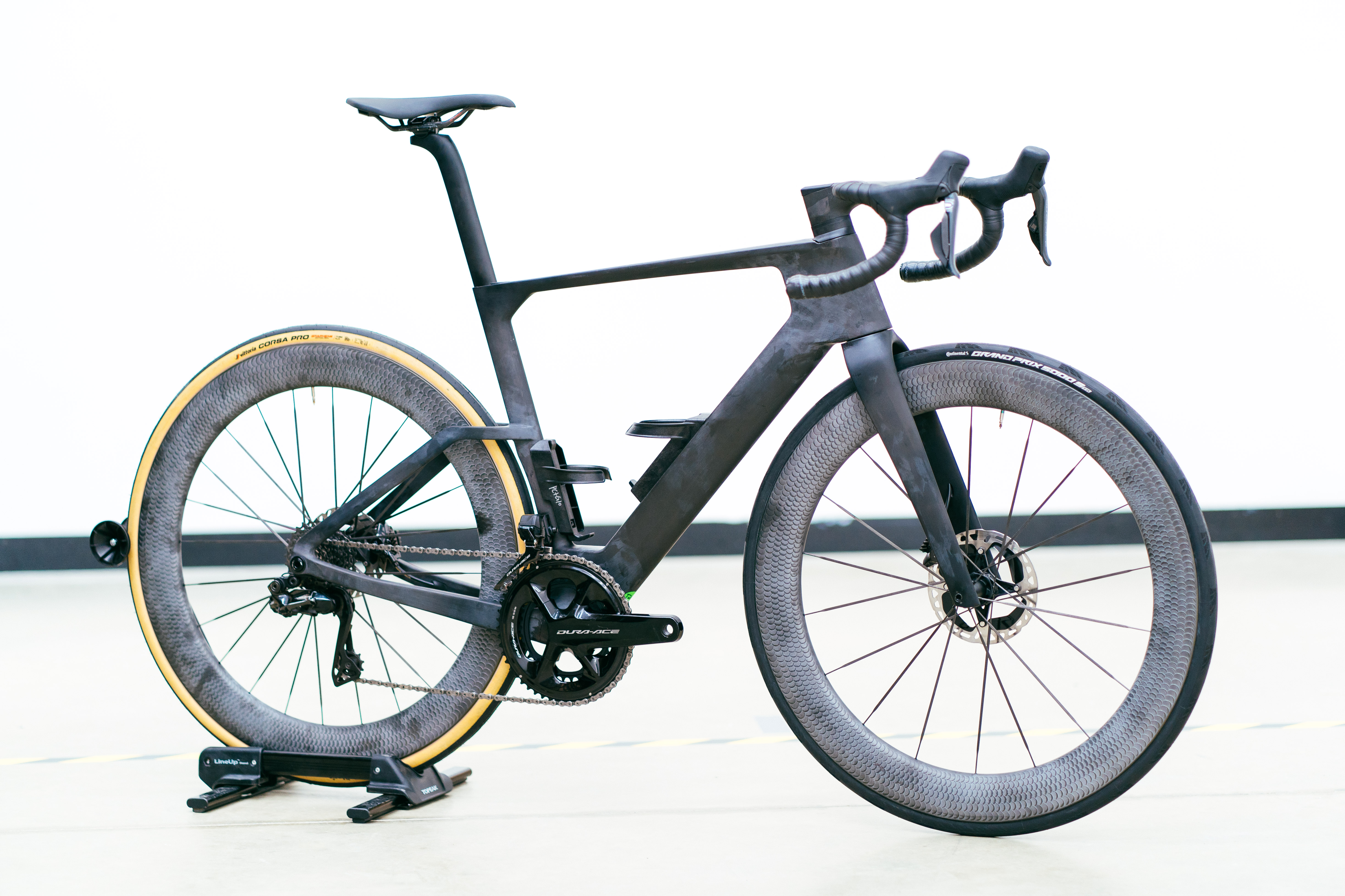 A pre-production prototype of Argon 18's Nitrogen Pro