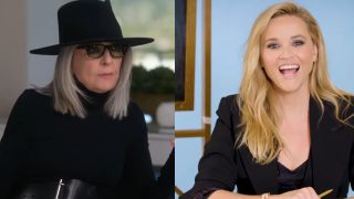 Diane Keaton on ABC news and Reese Witherspoon on Vanity Fair