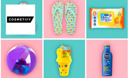 Fabfinds logo top left with 6 product placements