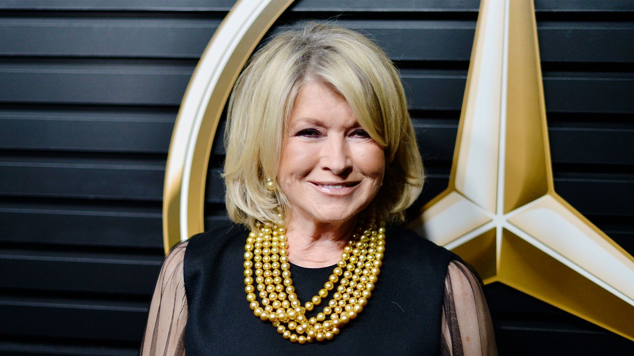 LOS ANGELES, CALIFORNIA - FEBRUARY 09: Martha Stewart attends the 2020 Mercedes-Benz Annual Academy Viewing Party at Four Seasons Los Angeles at Beverly Hills on February 09, 2020 in Los Angeles, California. (Photo by Jerod Harris/Getty Images,)