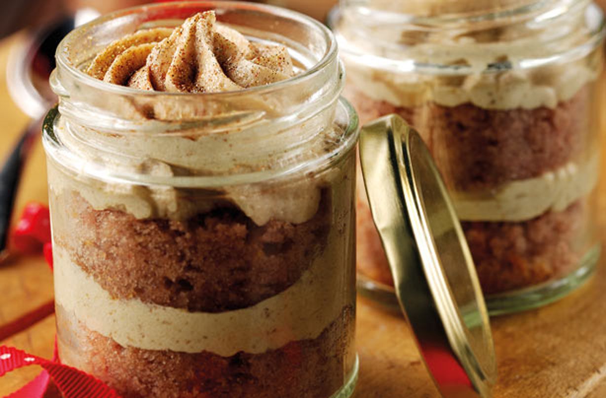 Cupcakes in a jar