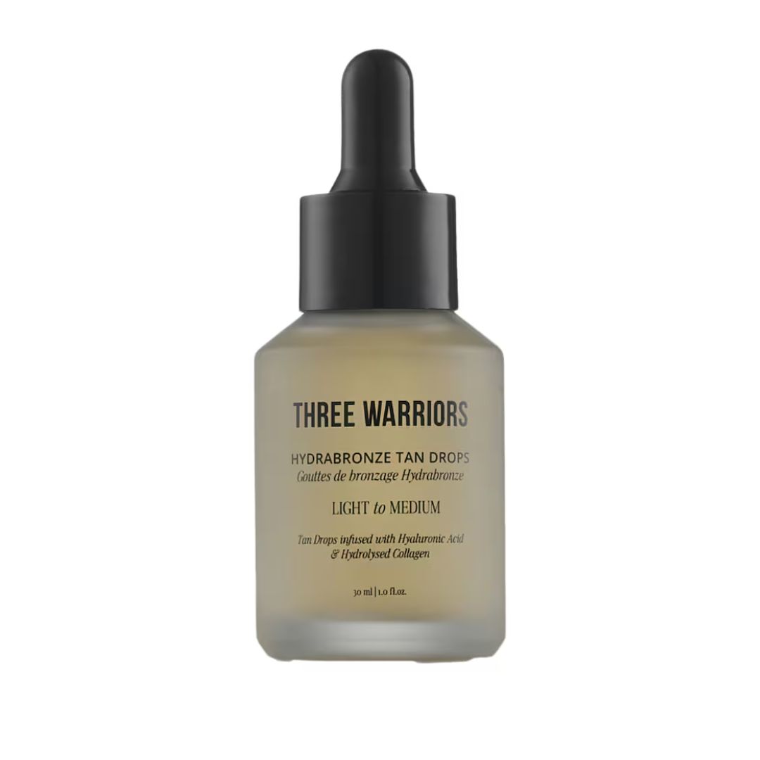 Three Warriors, Hydrabronze Tan Drops