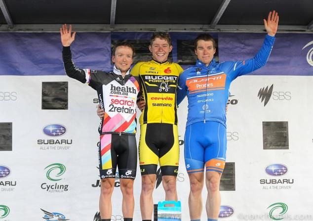 The top three from stage 2