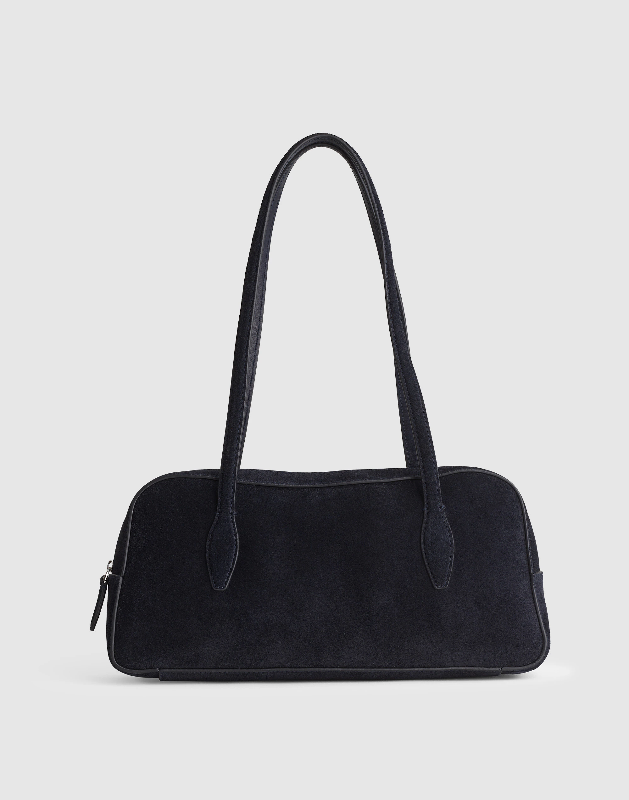 The Top-Zip Shoulder Bag