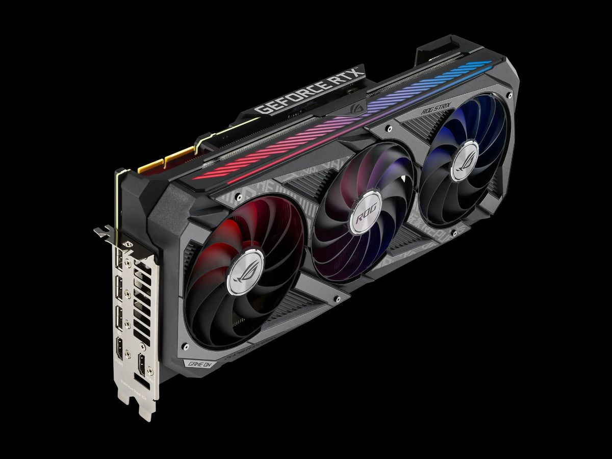 Asus Rog Strix Geforce Rtx 30 Series