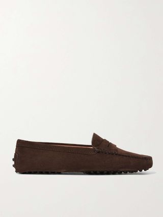 Gommino Suede Loafers