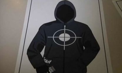 Trayvon Martin shooting target