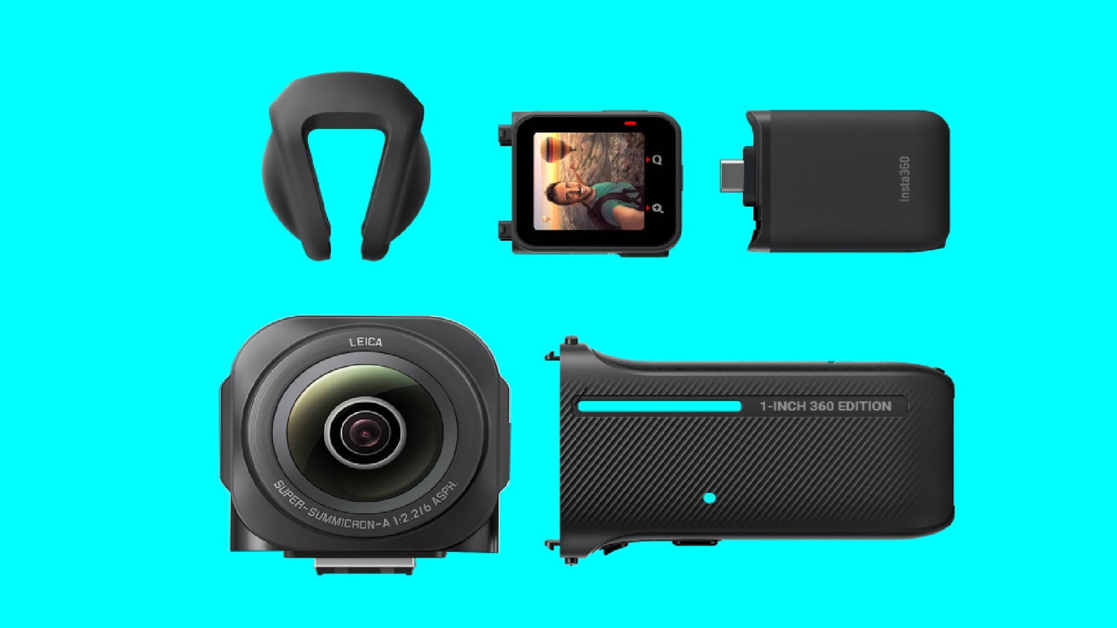 Insta360 launches new ONE RS 1-inch 360 action camera