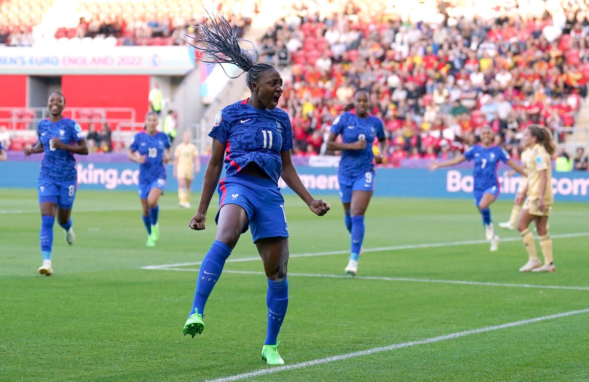 France v Belgium – UEFA Women’s Euro 2022 – Group D – New York Stadium