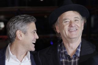 Bill Murray with George Clooney