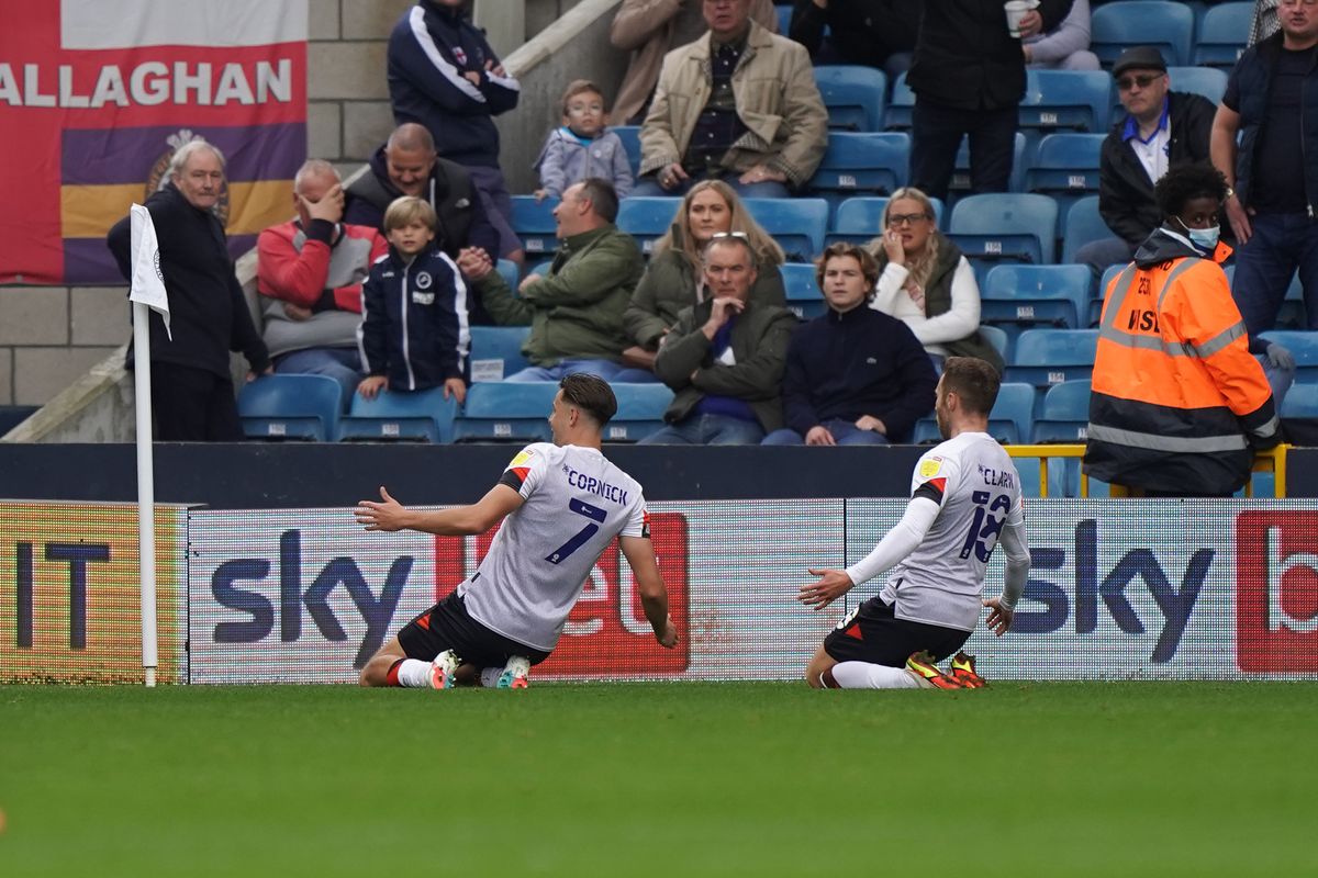 Millwall v Luton Town – Sky Bet Championship – The Den