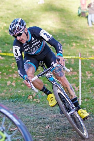 Elite Men - Trebon solos to Cyclo-Stampede win