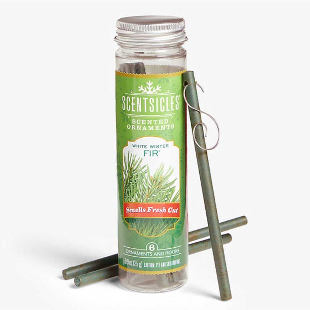 scentsicles for a Christmas tree