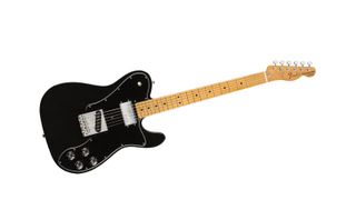Best rock guitar: Fender Vintera 70s Telecaster Custom in Black finish