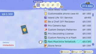Animal Crossing New Horizons New Nook Miles Rewards