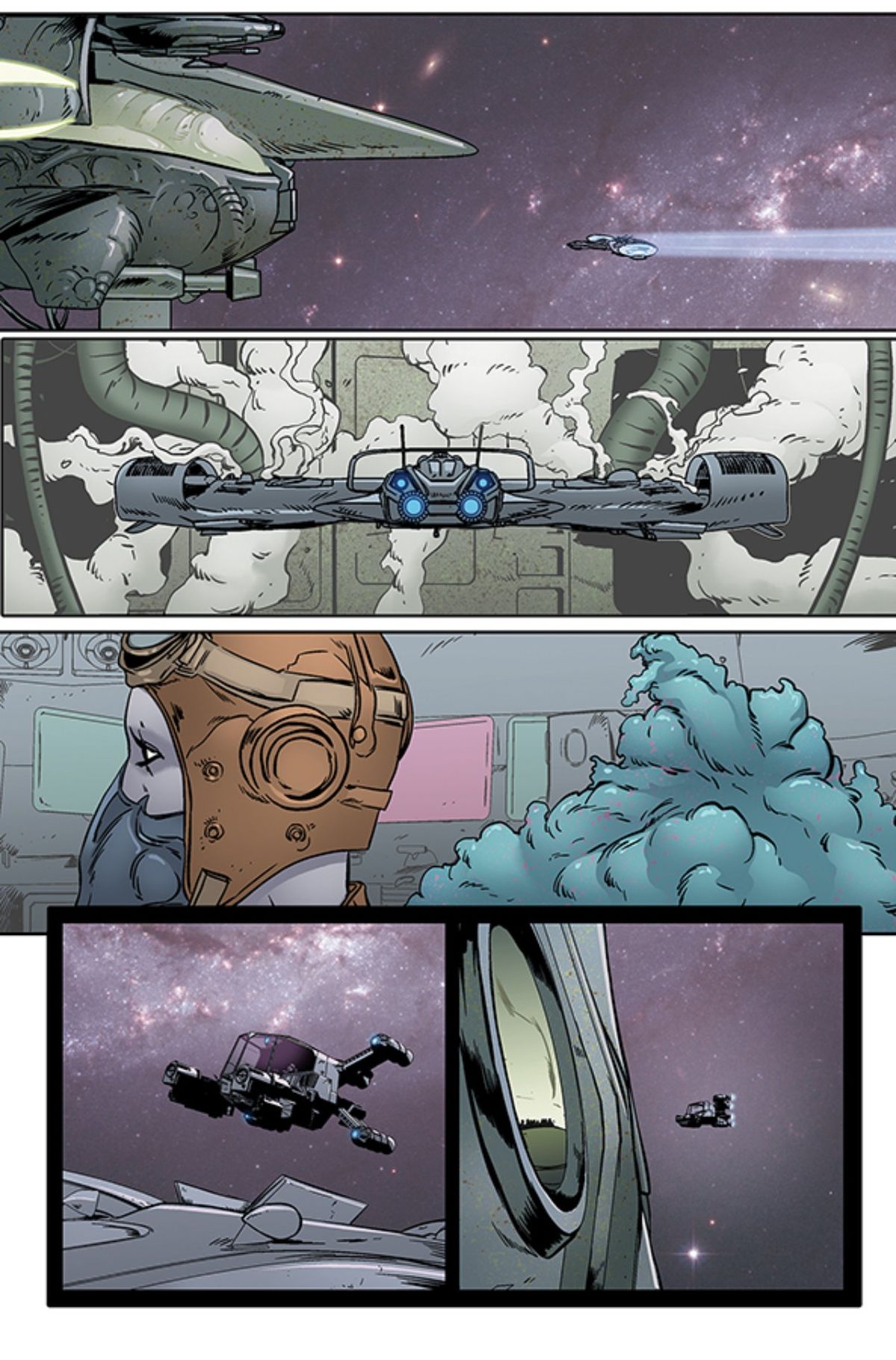 Alliances: Orphans art by Szymon Kudranski