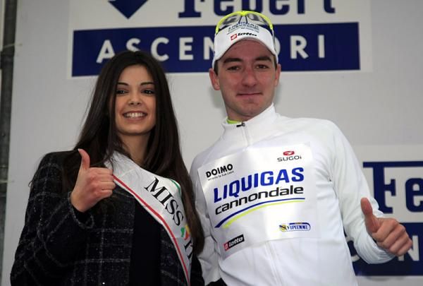 Elia Viviani (Liquigas-Cannondale) also won the young rider's classification.
