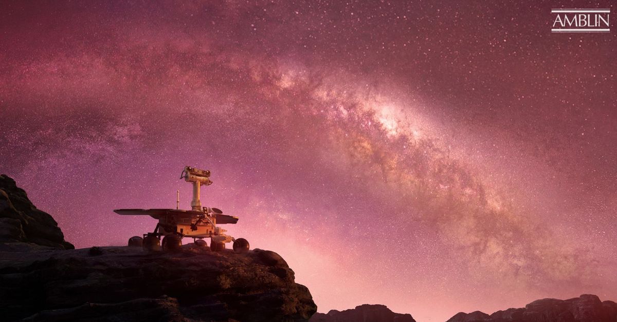 NASA's Mars Opportunity Rover stars in heartfelt new documentary Space