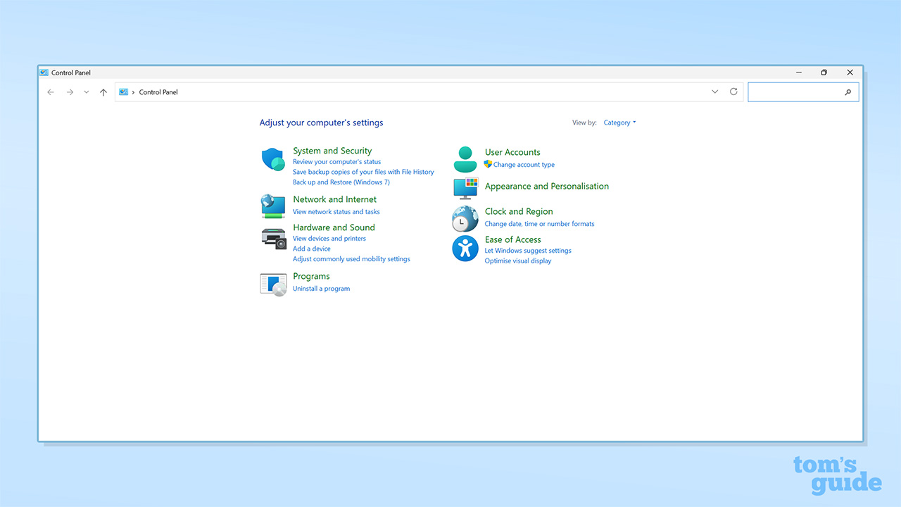 Screenshot of steps to set up virtual router on Windows