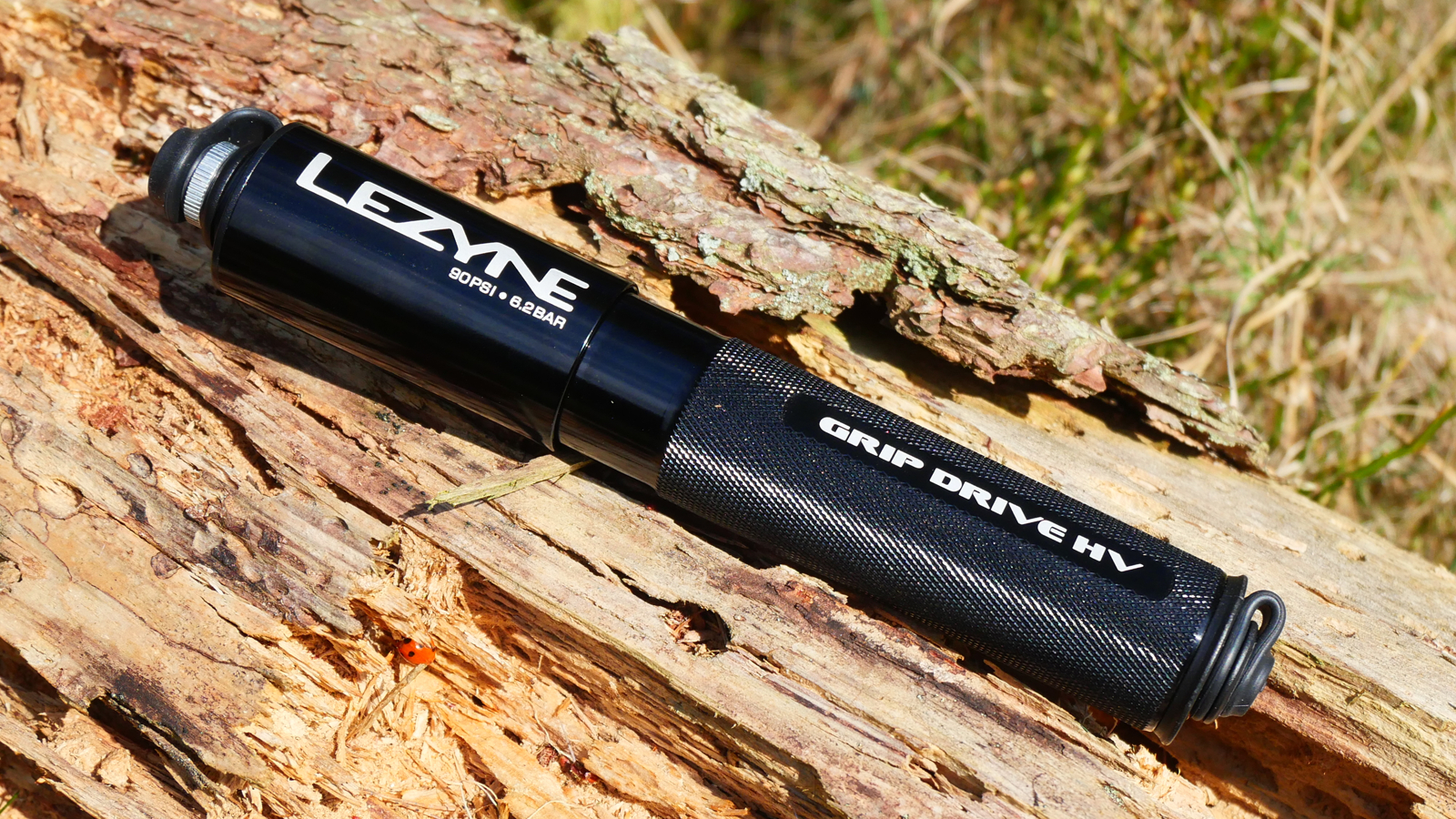 Lezyne Grip Drive HV pump review – premium-feeling high-volume pump without the price tag
