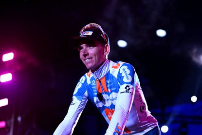 Romain Bardet at the Giro d'Italia