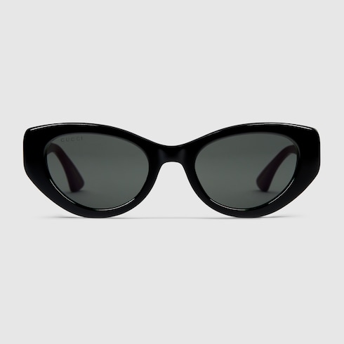 Cat-Eye Frame Sunglasses