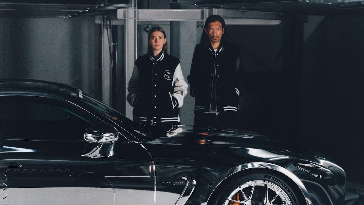 Sacai x Mercedes-AMG