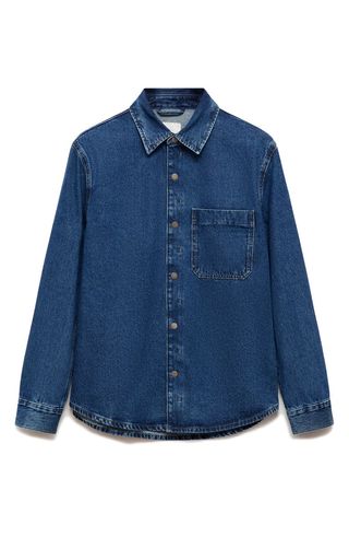 Denim Overshirt