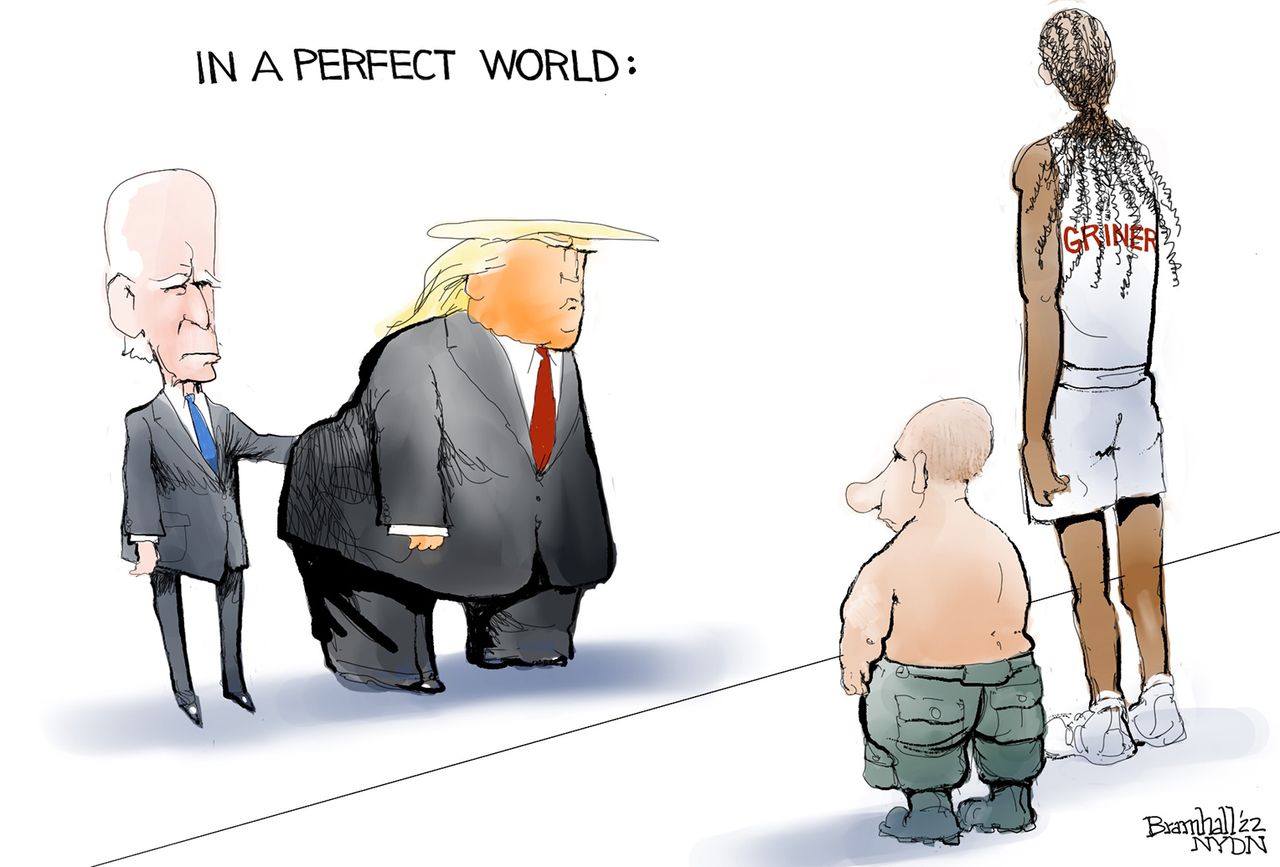 Political Cartoon