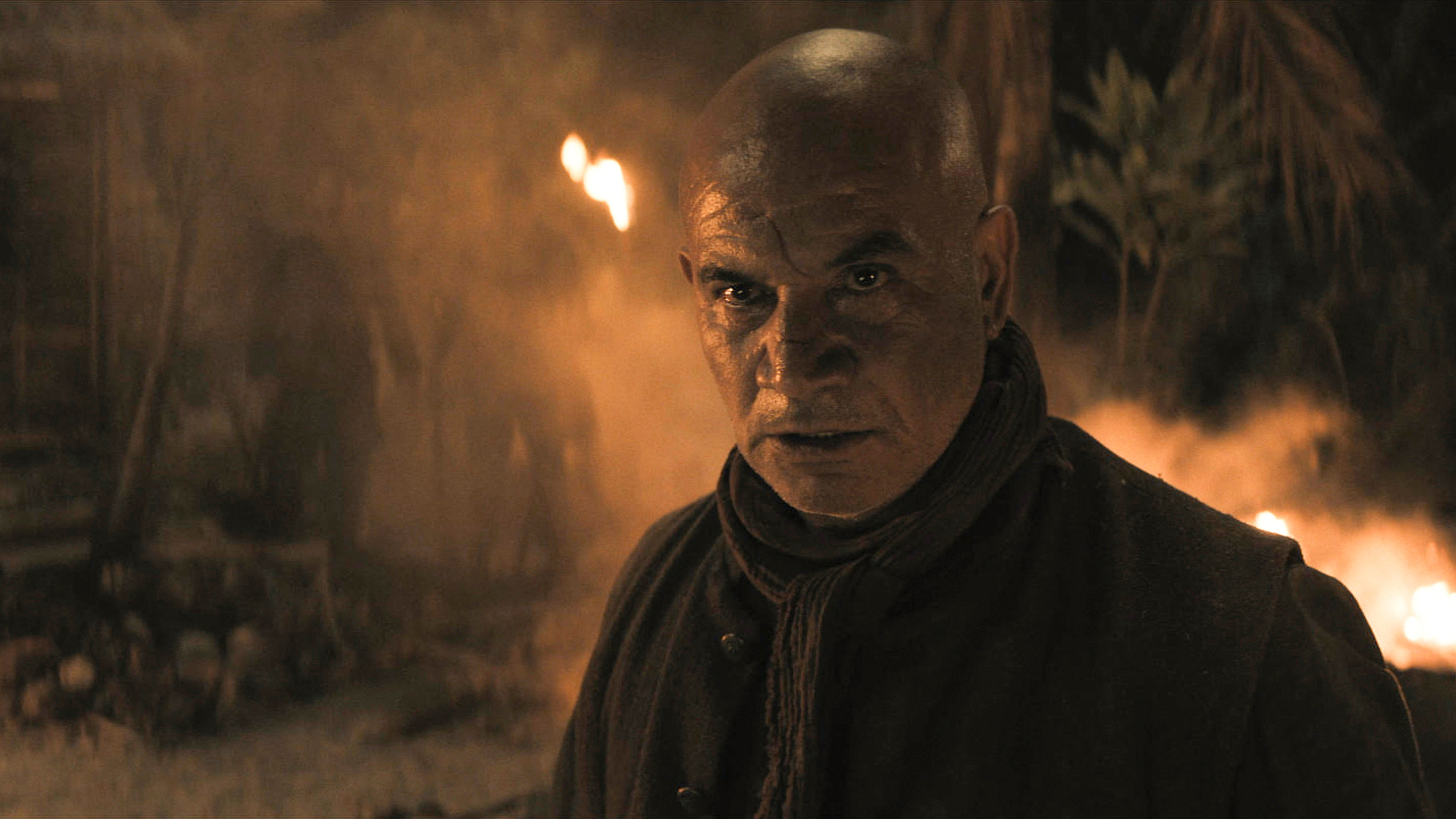 Temuera Morrison in Prime Video's &amp;quot;The Bluff&amp;quot;