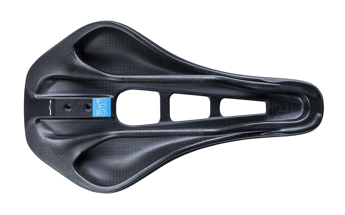The one-piece construction of the rails and base results in a clean aesthetic