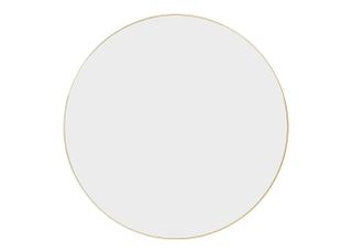 Fine Edge Mirror Round