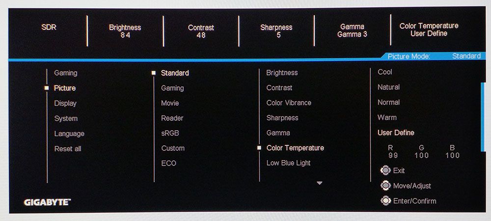 Gigabyte GS27QC