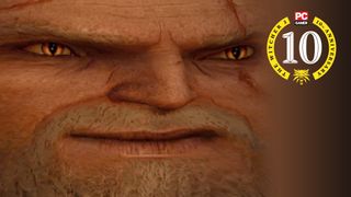 A stretched out Geralt face we like to call Big Geralt.