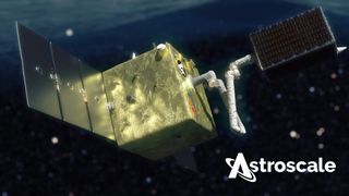 Astroscale's Cosmic mission intends to remove decades old space junk from Earth's orbit using a robotic arm.