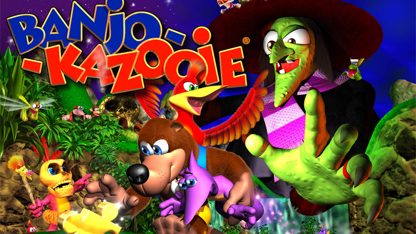 Banjo-Kazooie Box art