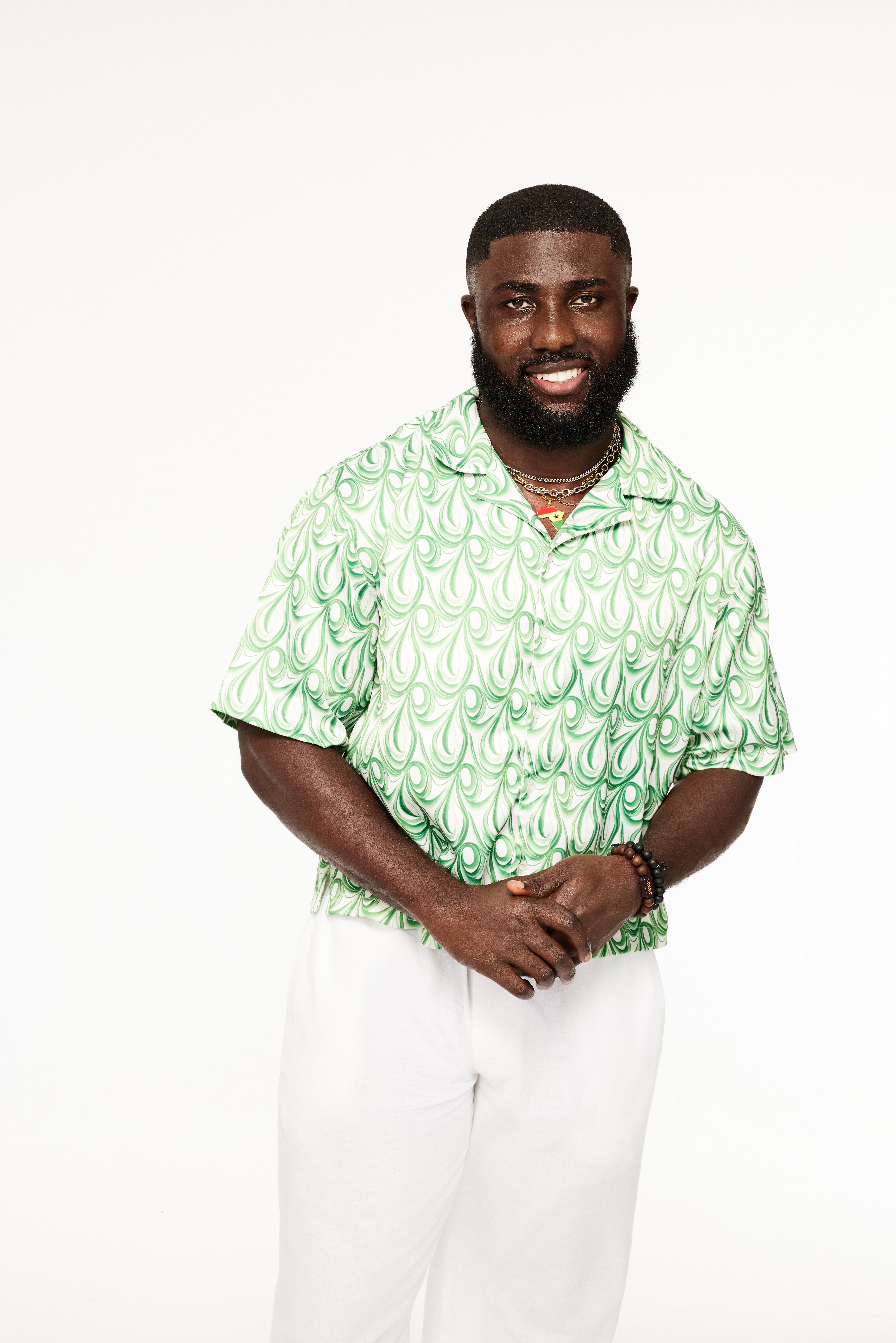 Godwin from 'Are You My First' on Hulu