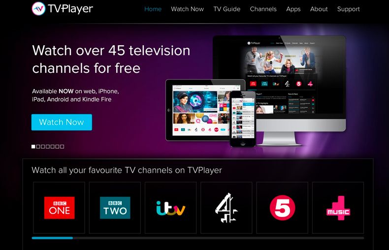 Simplestream to expand TVPlayer service with new channels | What Hi-Fi?