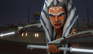 Ahsoka Tano in Star Wars: Rebels