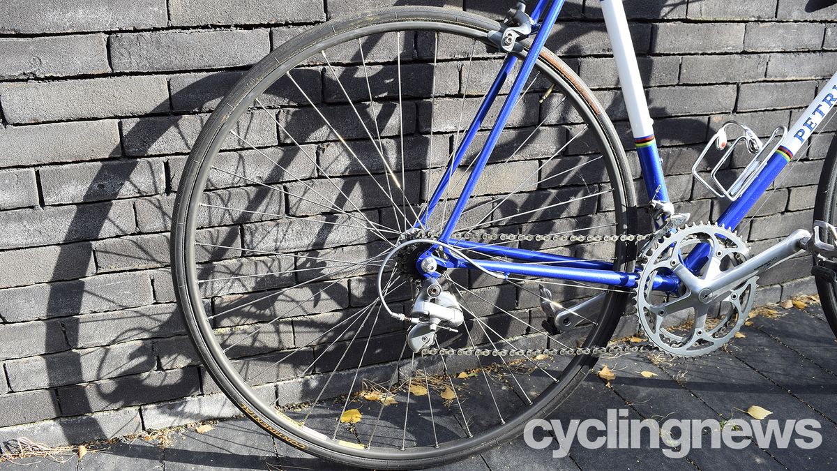 Petrus: Shimano 600 groupset