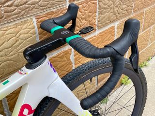 Jordan Schleck’s Factor Ostro Gravel bike