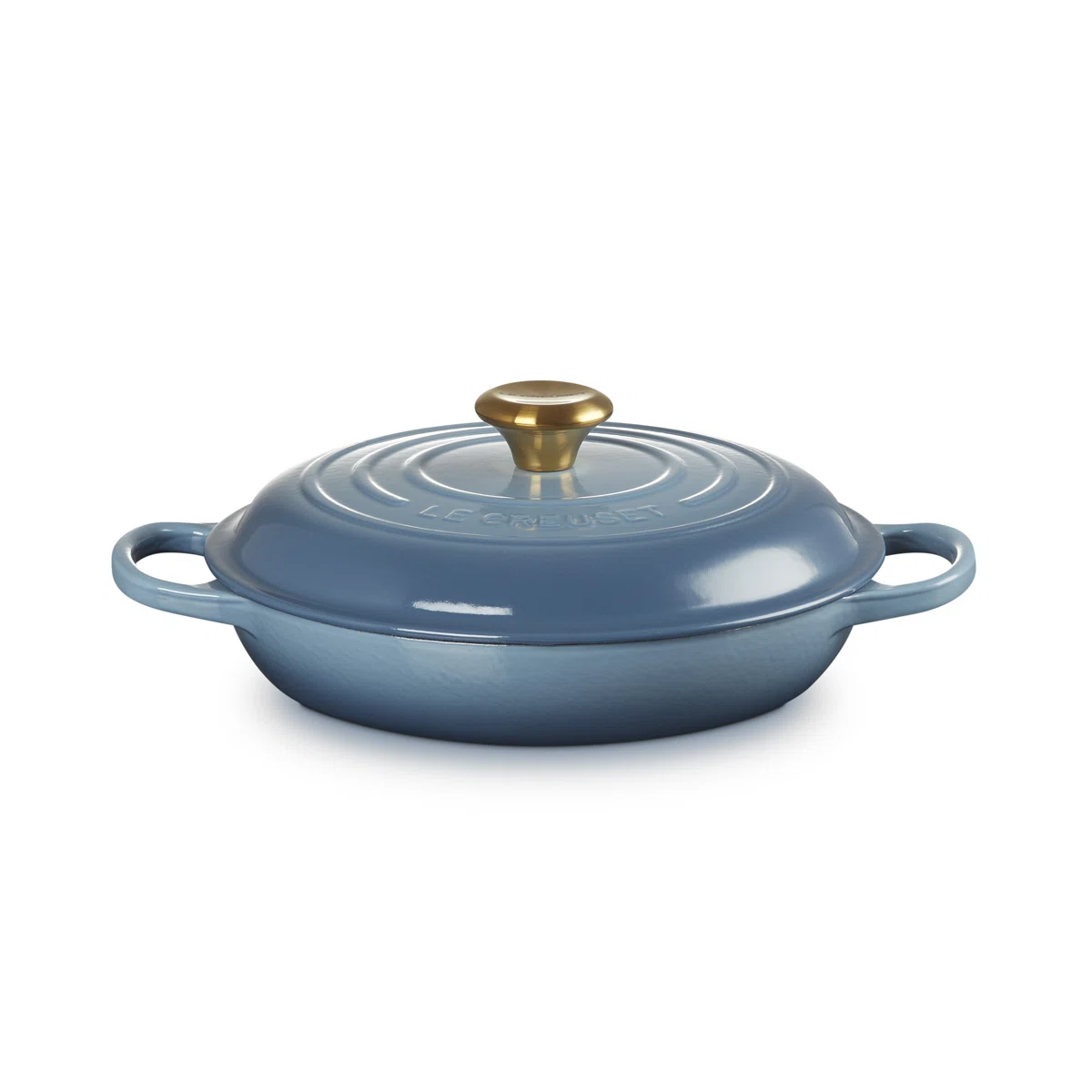 Le Creuset shallow casserole 