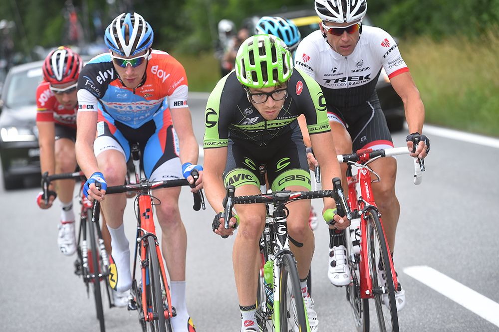 Alex Howes made it into the break