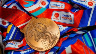 London Marathon 2021 medal