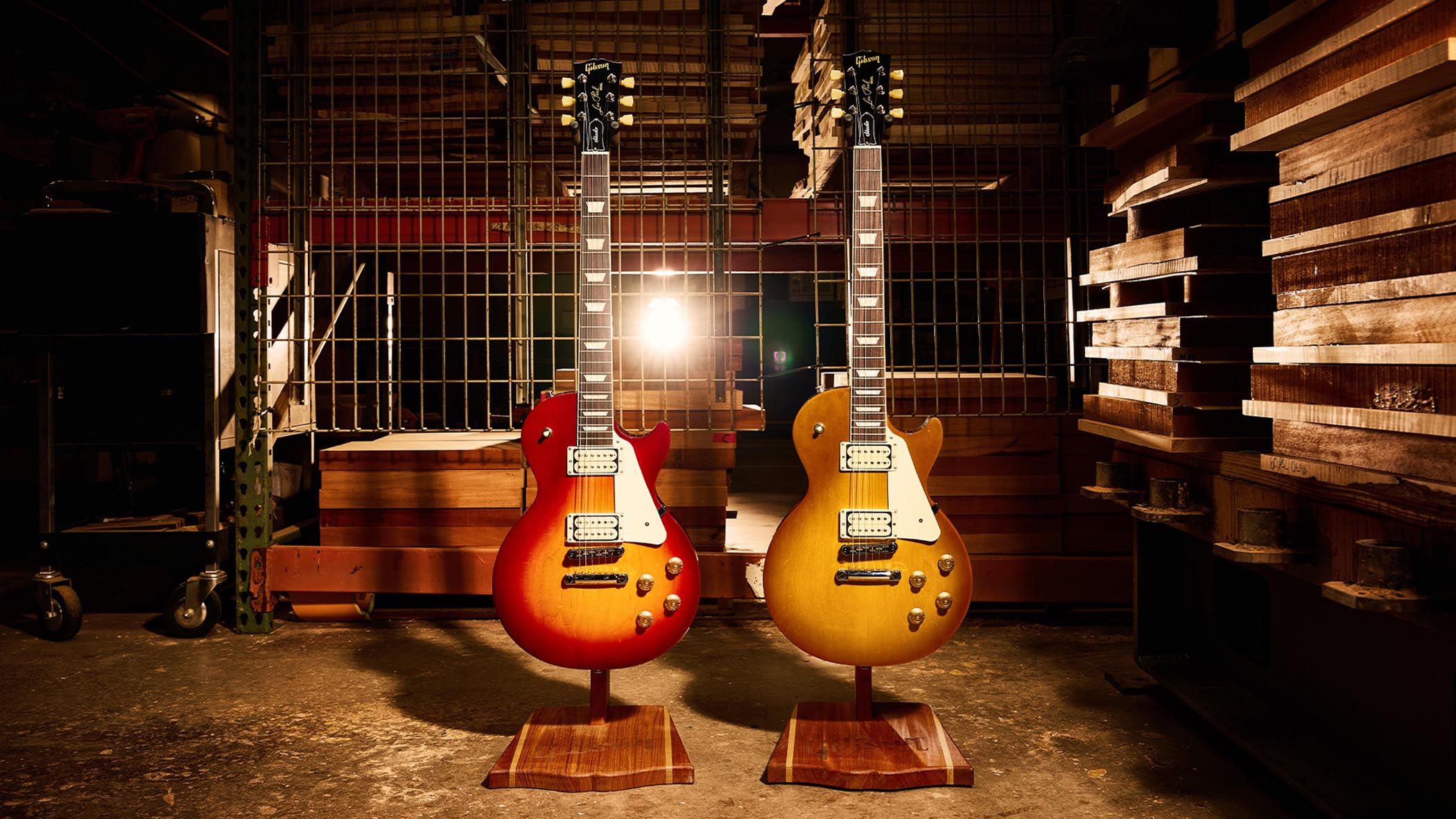 One of our favourite Les Pauls just got more affordable as Gibson gives limited run Double Trouble the Studio treatment…