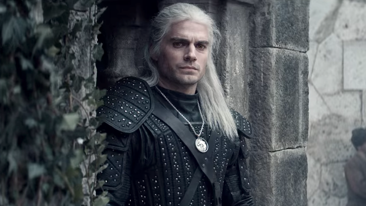Henry Cavill in The Witcher 