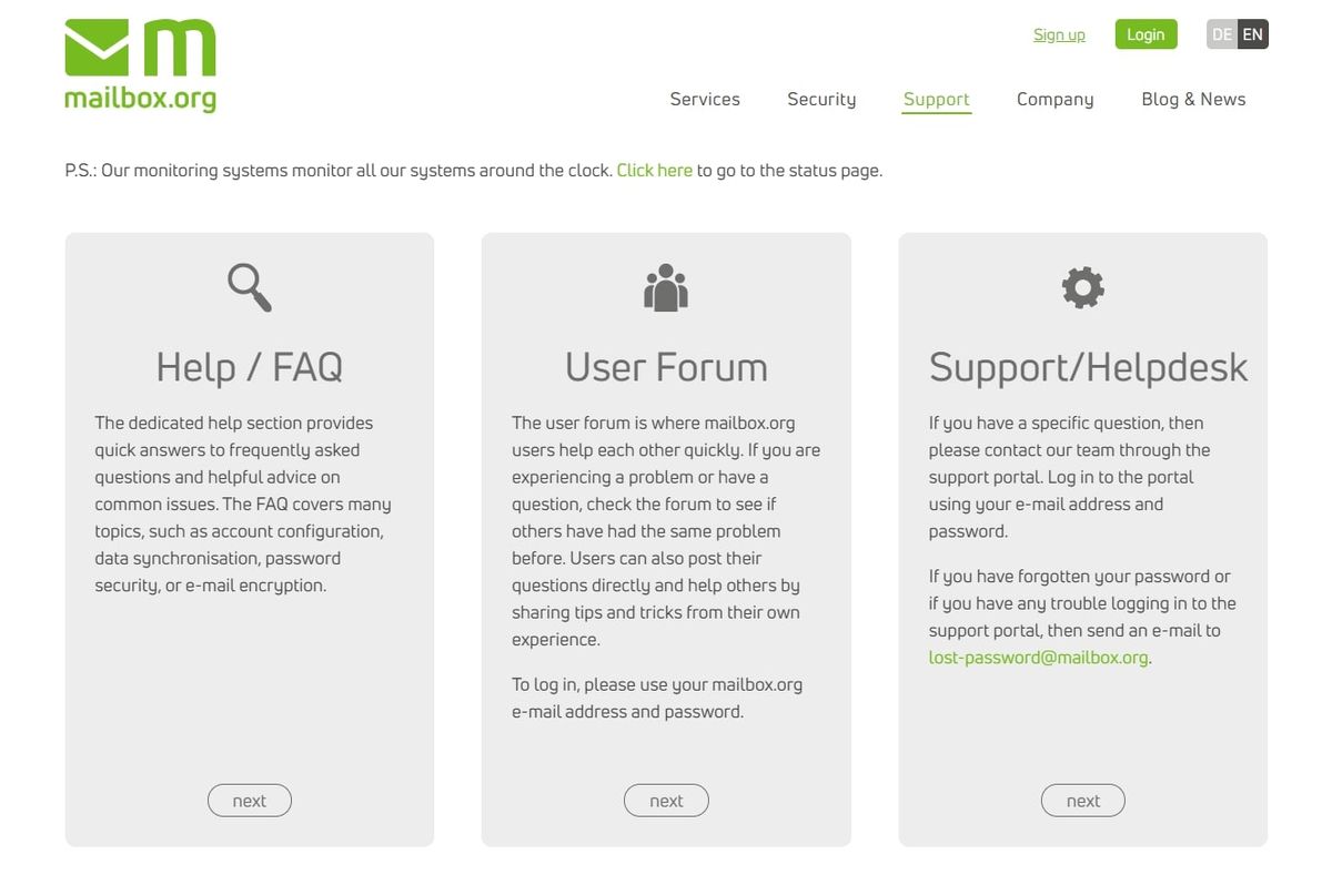 secure email review TechRadar