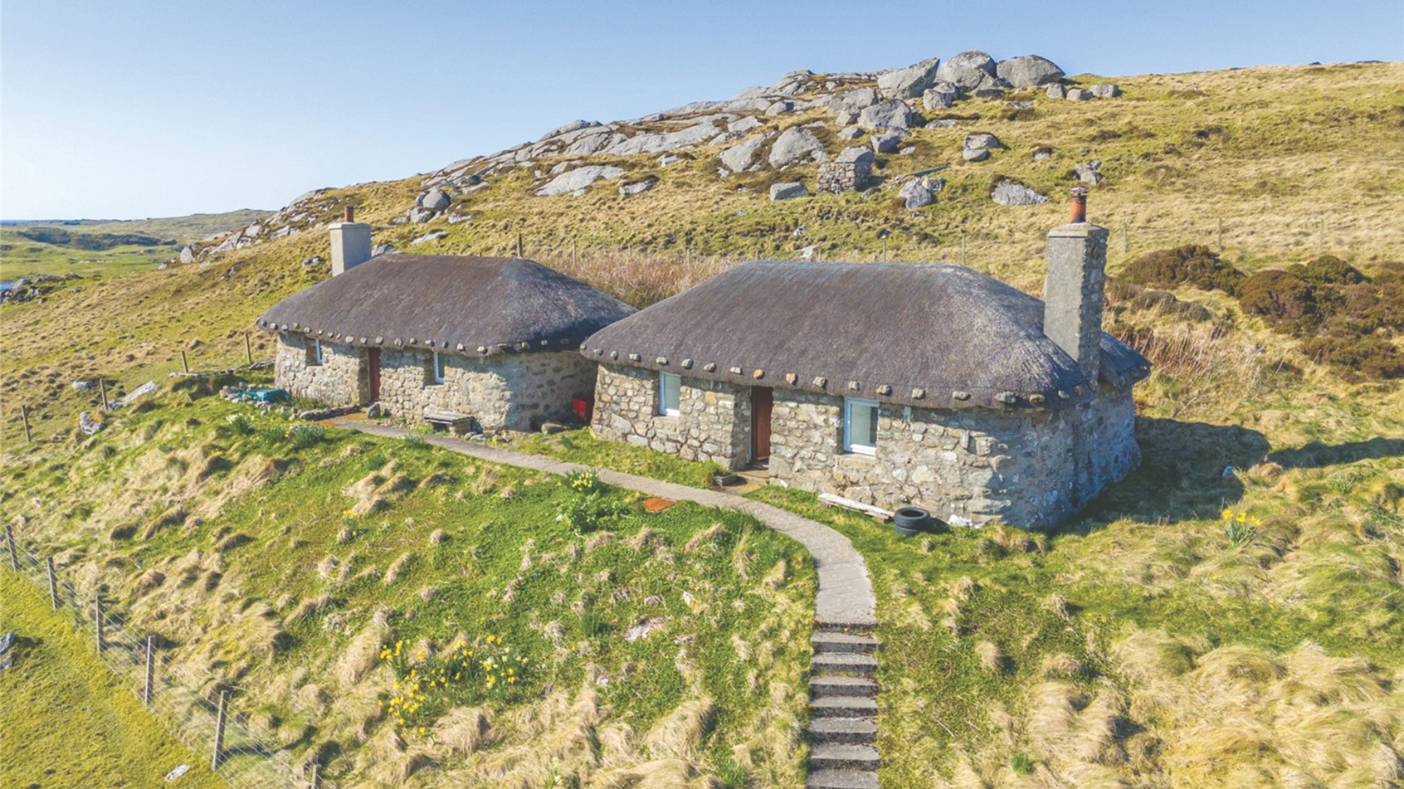Argyll and Bute, 1 &amp;amp; 2 Beinn Tioraidh, Isle of Coll