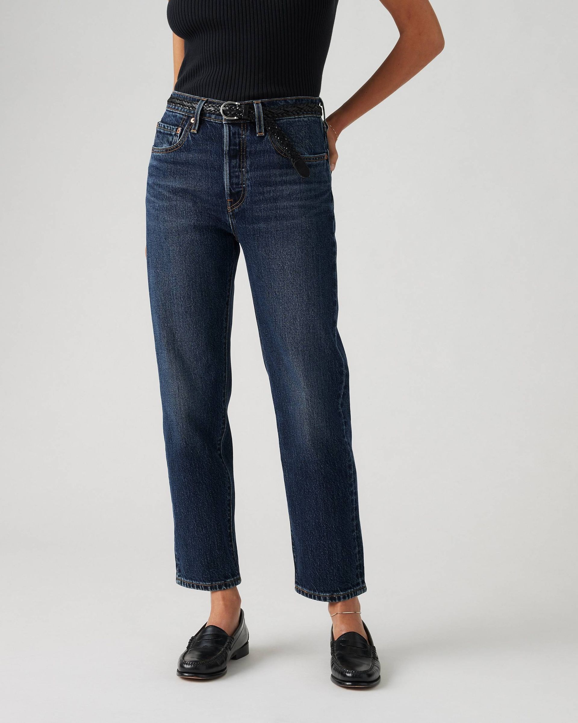 Levi, 501® Original Cropped Women's Jeans