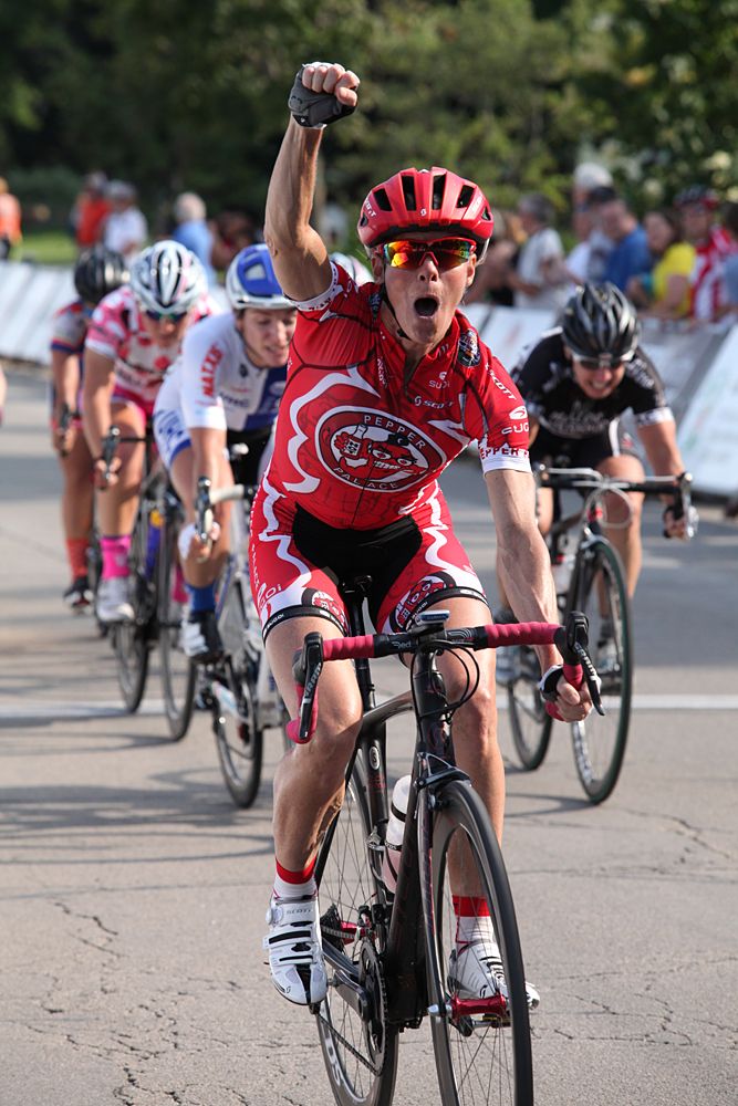 Tina PIc wins and retakes the lead in Tour of Americas Dairyland